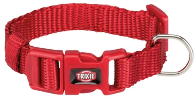 Trixie Halsband Hund Prämie Rot