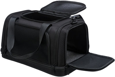 Trixie Tasche Flugzeug Schwarz