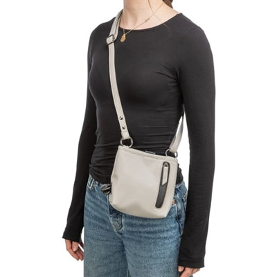 Trixie Belohnungstasche Snacktasche Citystyle Grau