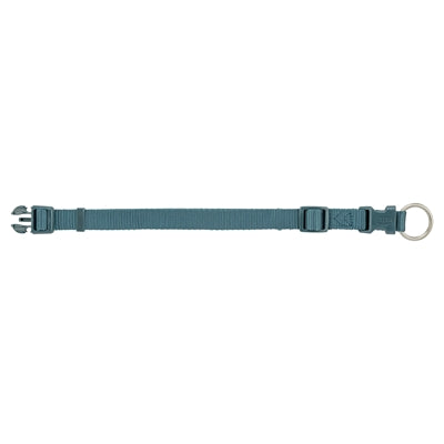 Trixie Hundehalsband Premium Petrol Blau