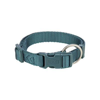 Trixie Hundehalsband Premium Petrol Blau