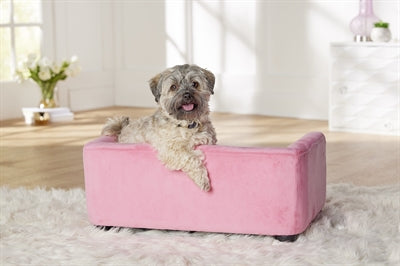 Enchanted Pet Verwunschener Hundekorb / Sofakeks Rosa